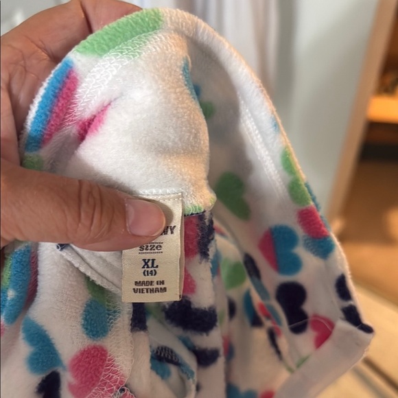 Colorful Heart Pattern Kids Vest - Picture 3 of 3